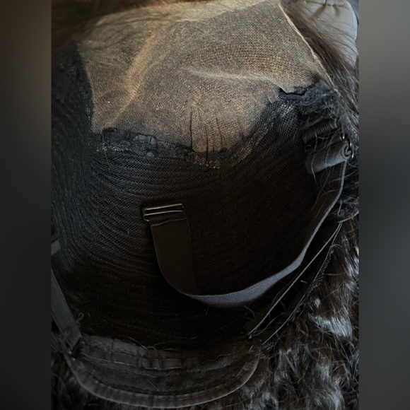 Premium virgin deep wave hair wig - Picture 10 of 10